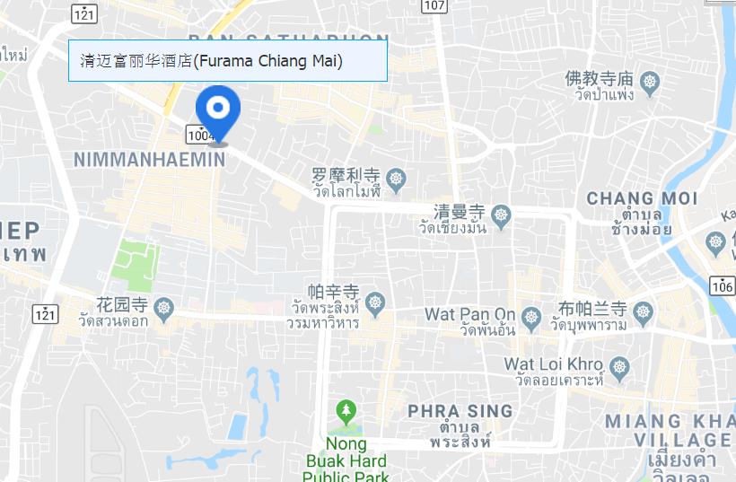 清迈性价比高的酒店推荐,在清迈的七种浪漫酒店