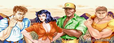 经典怀旧街机游戏恐龙快打谁玩过,经典街机恐龙快打竟然有续作