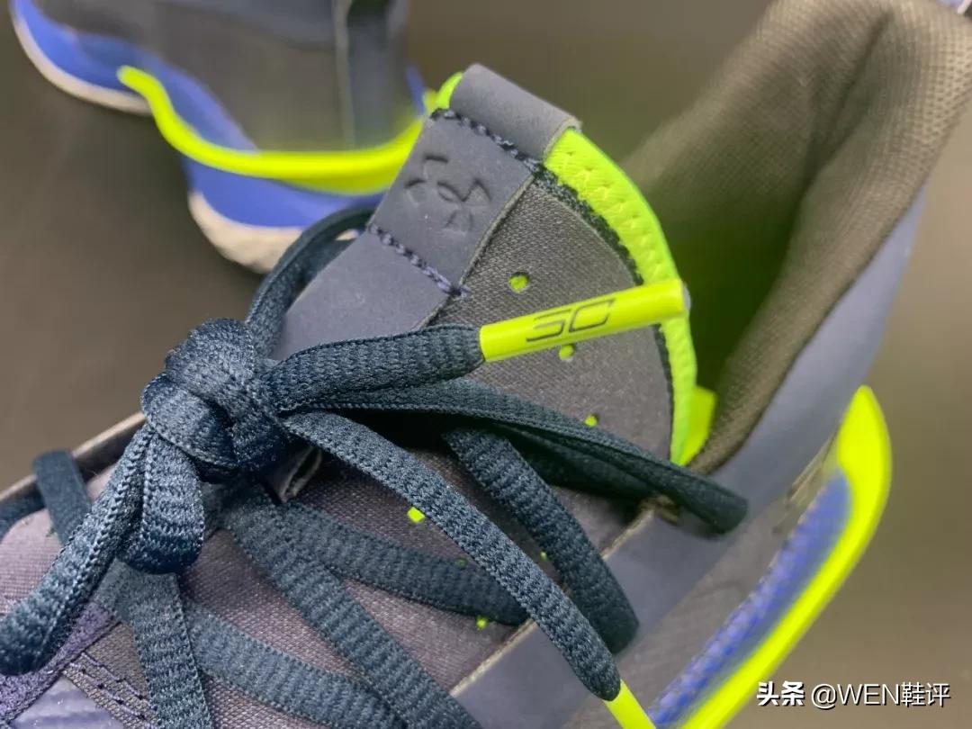 库里7库里上脚配色,库里7黑红上脚