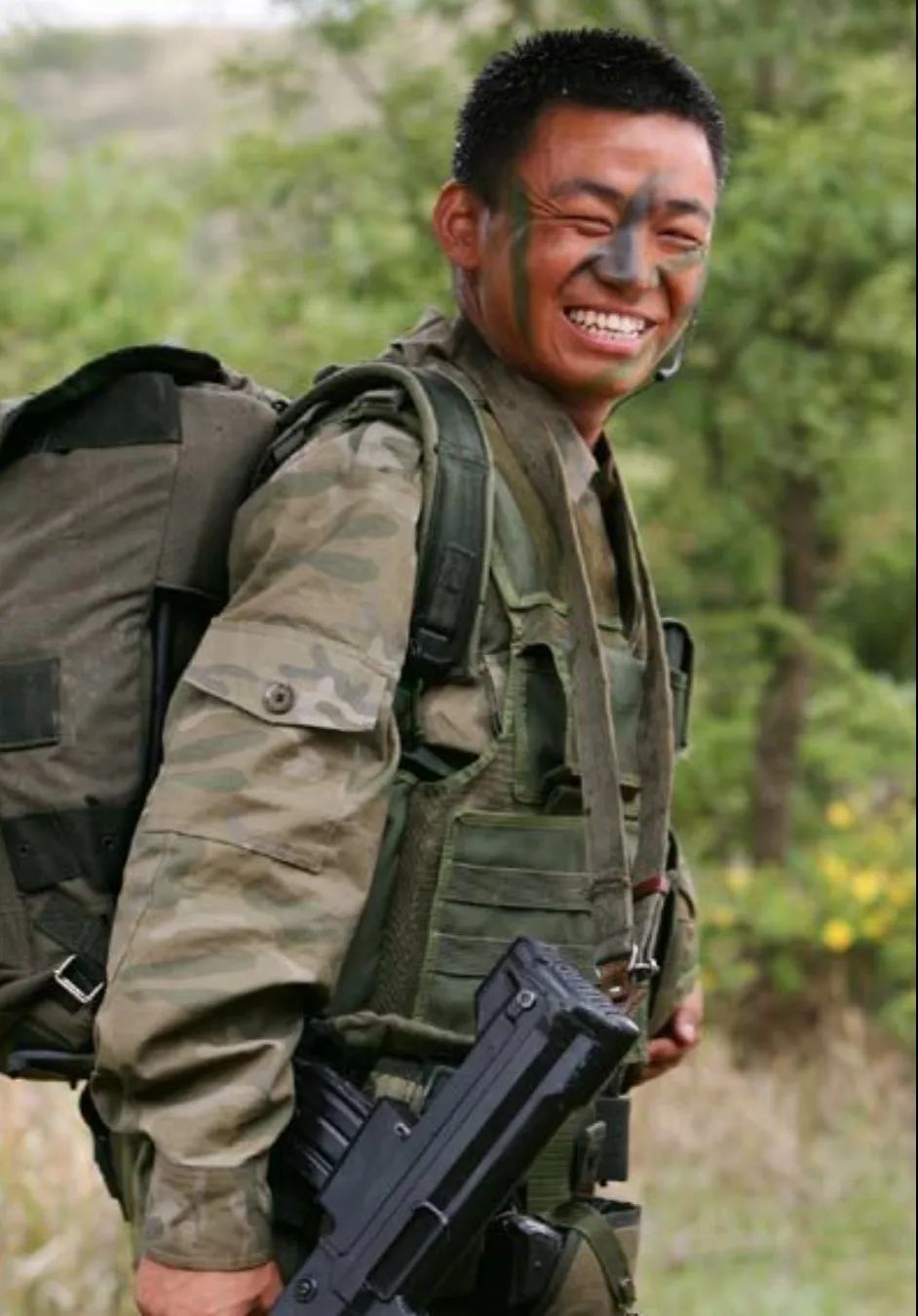 吴京张涵予李幼斌硬汉特种兵,吴京李幼斌