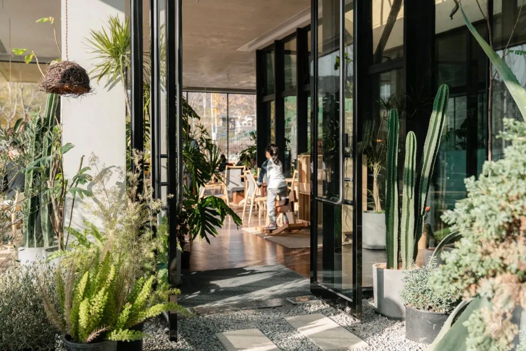 京城首家！探秘最热门“一尺花园”咖啡馆，西山脚*体下**会海派腔调