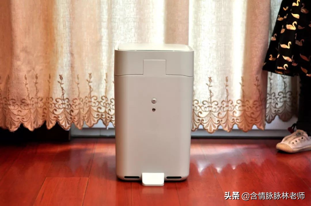 一个垃圾桶的自我修养,拓牛薄荷绿智能垃圾桶使用体验