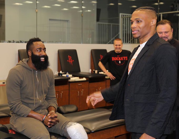 火箭威少第二轮,火箭威少出场