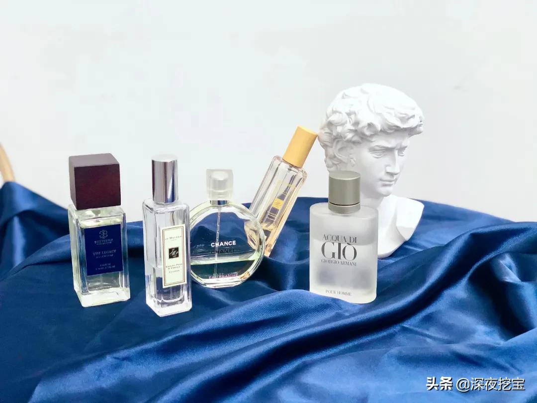 5款越闻越上头的小众香水,男士香水推荐平价小众