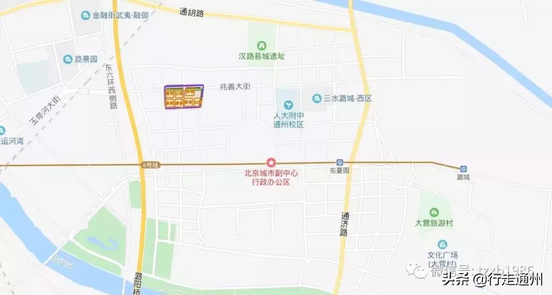 通州最新规划四组团,最新通州高层规划图