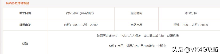 西安机场大巴到咸阳时刻表,西安机场大巴咸阳专线