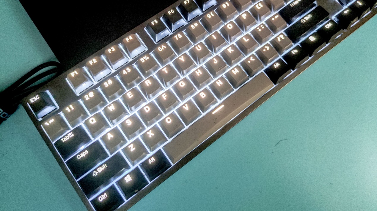 杜伽k310w键盘测评,杜伽k310w机械键盘