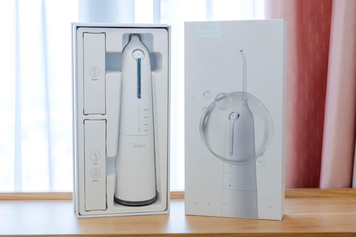 美的牙齿冲洗器测评,美的冲洗牙齿的冲牙器