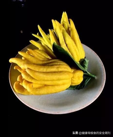 佛手的功效与作用,中药佛手图片