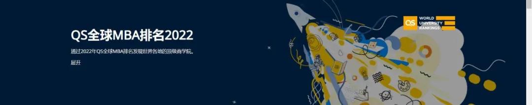 全球qsmba排名,2022年qs最佳mba工商管理硕士排名