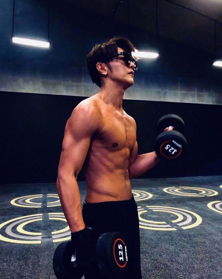 马东锡怎么成为了韩国硬汉,马东锡太帅了