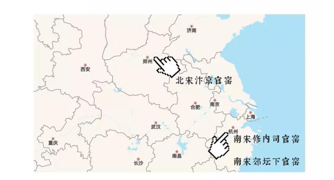 一次读懂五大名窑,3分钟了解五大名窑