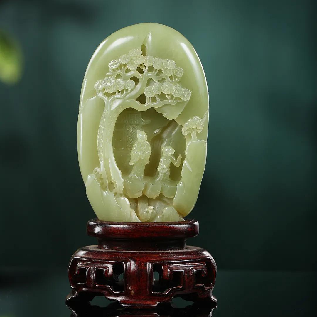 荣宝斋文房玉器拍卖会,名家拍卖玉石专场