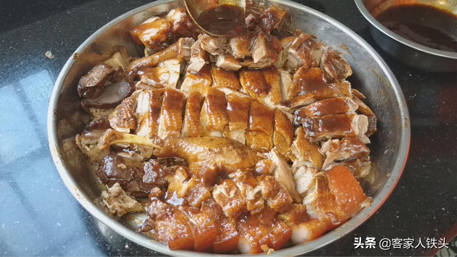 五花肉焖鸭怎么做,广东正宗五花肉焖鸭