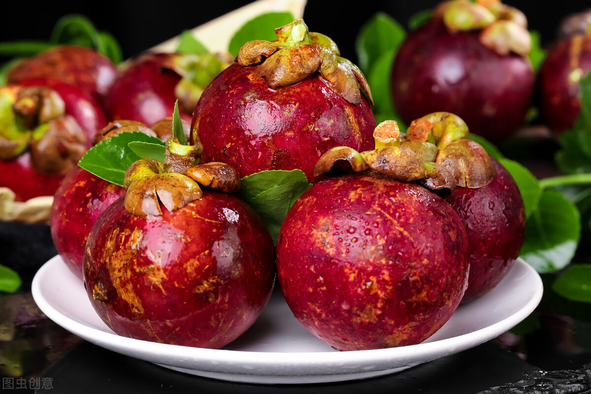 挑选山竹小技巧新鲜又饱满,山竹要怎么看出它皮薄肉多壳小