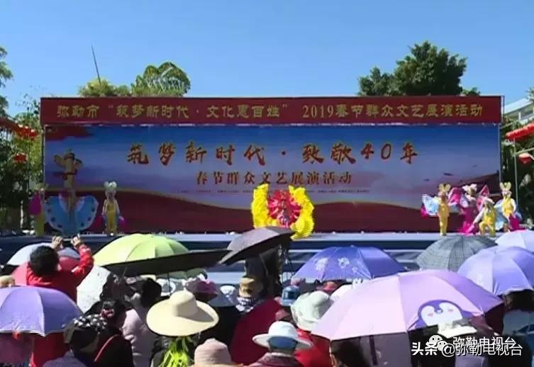 昆明弥勒人山人海,来弥勒玩人山人海