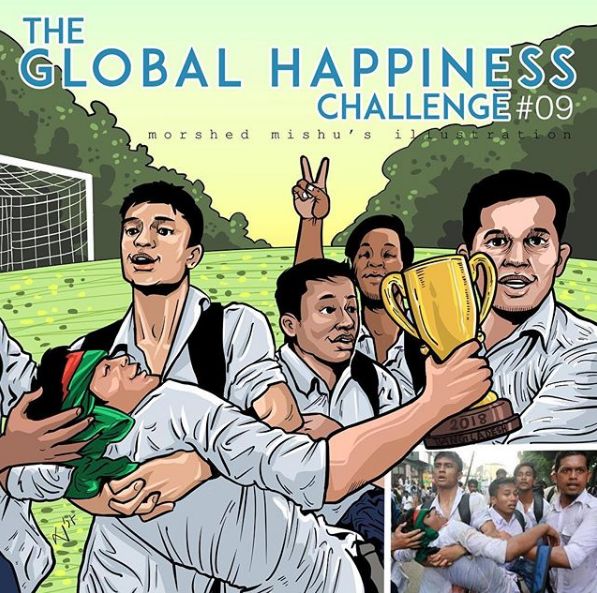 一组刷爆朋友圈的漫画扎心了,这10张漫画有趣又引人深思