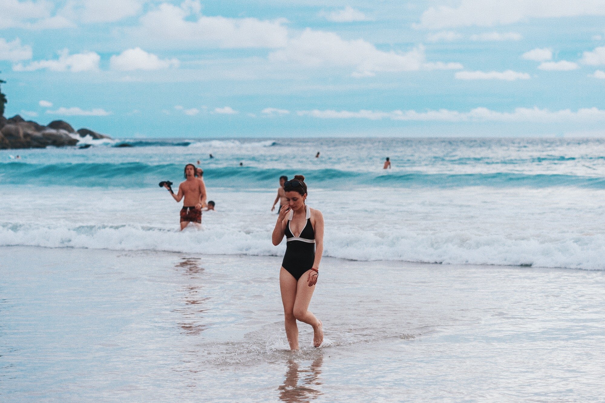 泰国冷清的真实视频,普吉岛冷清