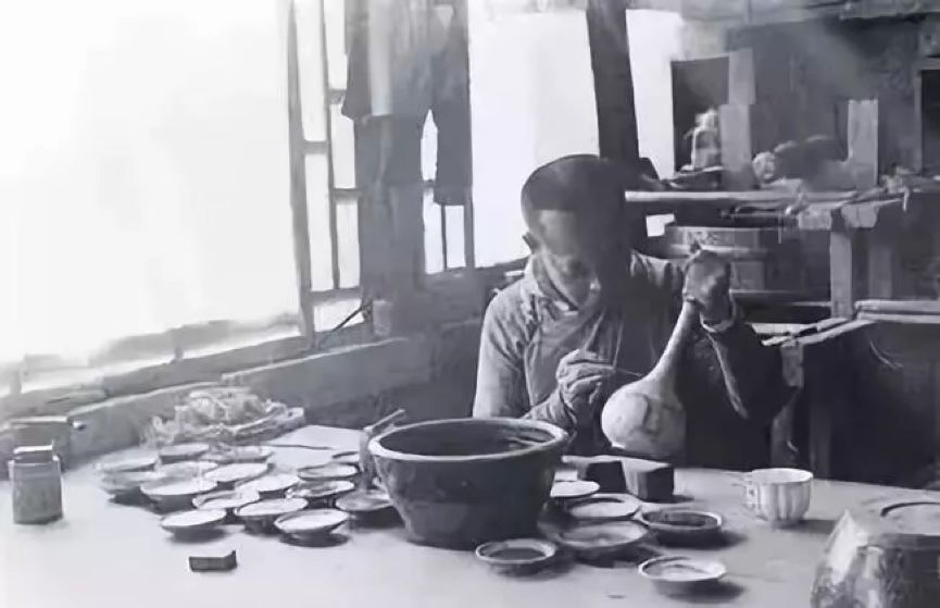 林徽因抢救传统工艺景泰蓝,林徽因拯救景泰蓝工艺