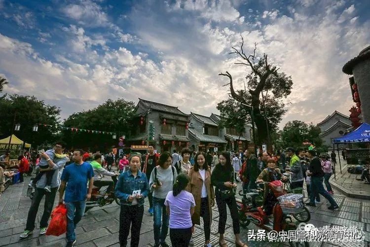 千年古城的勃勃生机,青州古城与青州古街