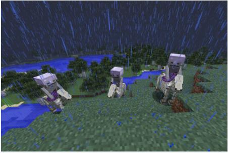 我的世界生物生存合集,我的世界生存最烦人的生物