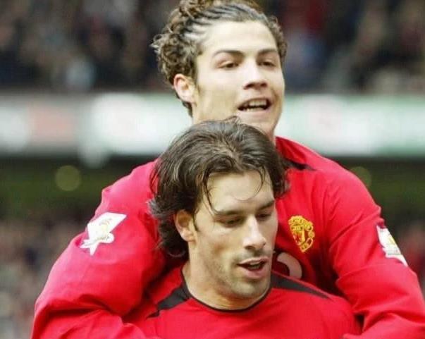 c罗为范尼出头2006,c罗范尼打架事件