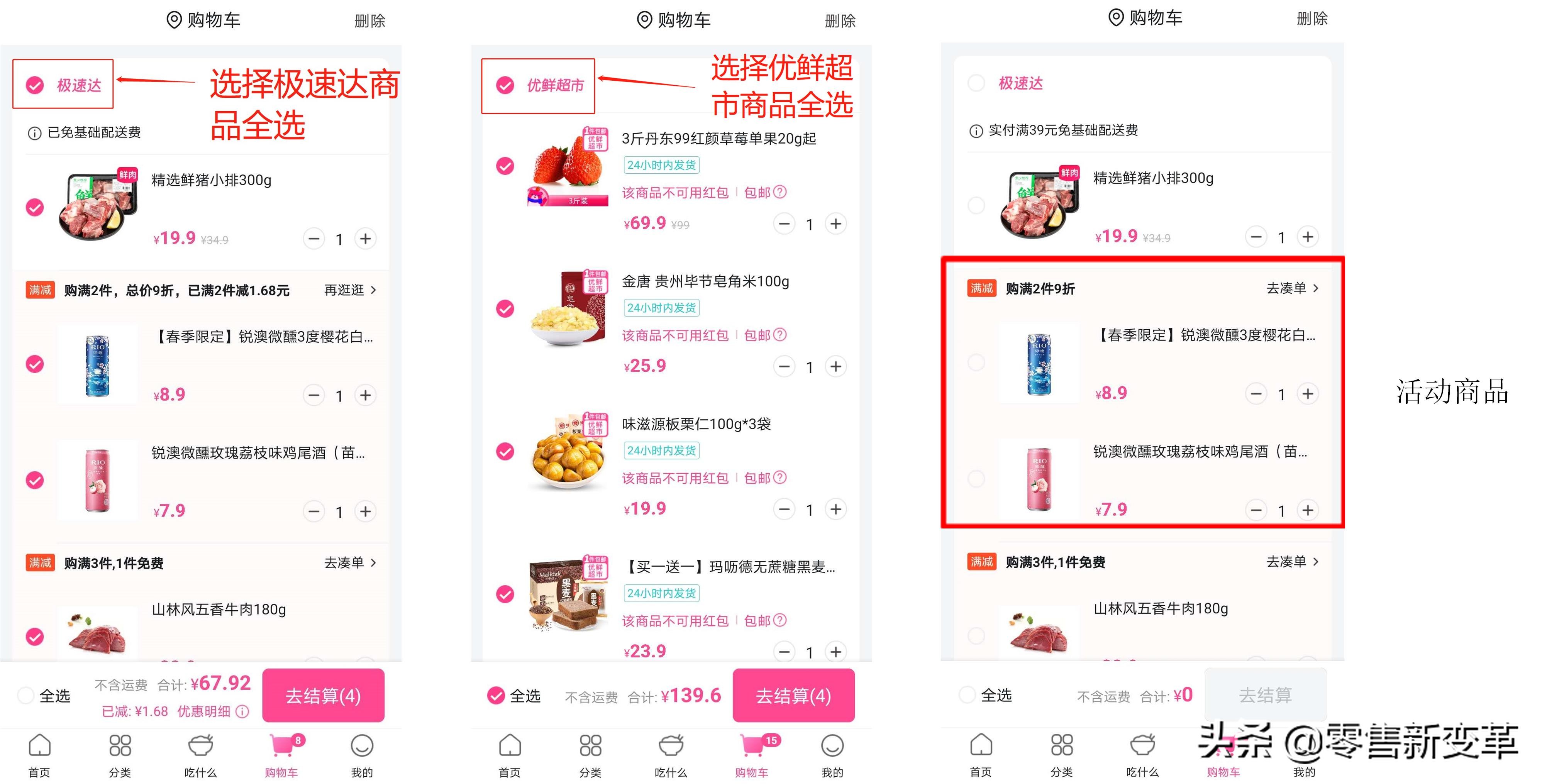 每日优鲜走出社区新零售,每日优鲜垂直电商