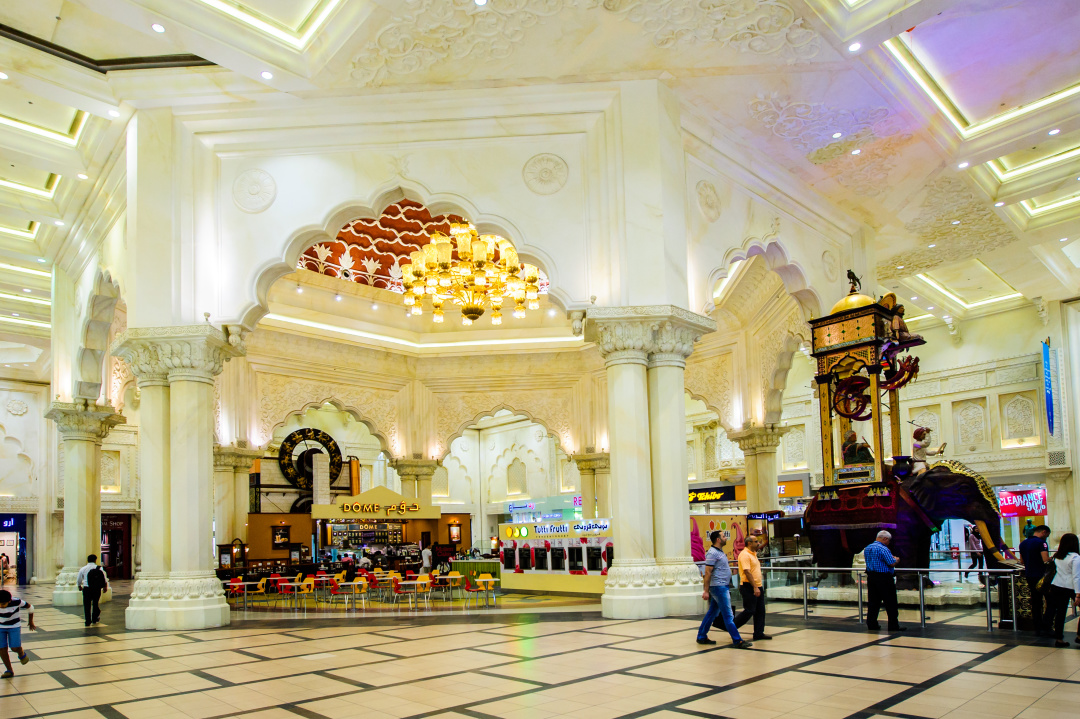 迪拜的奢侈之城,迪拜土豪城简介