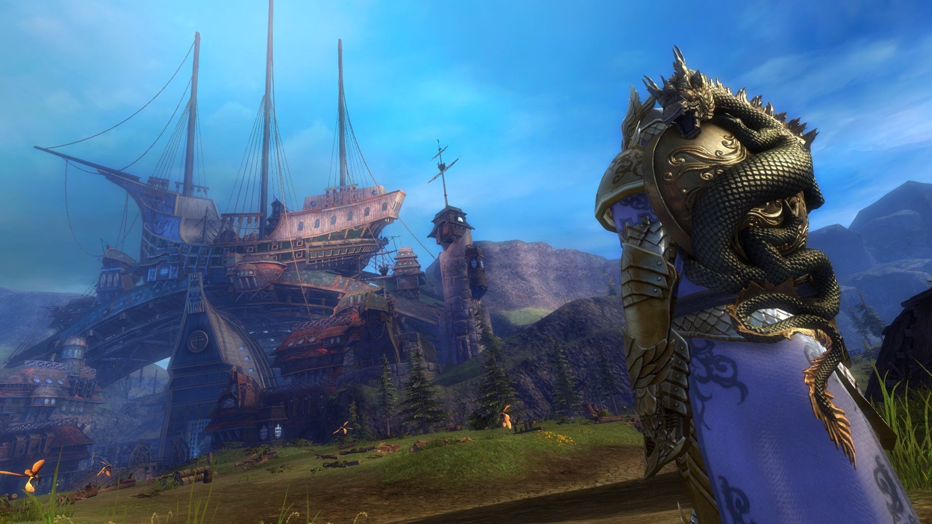 激战2玩空中网还是wegame,激战2新手入门必看攻略