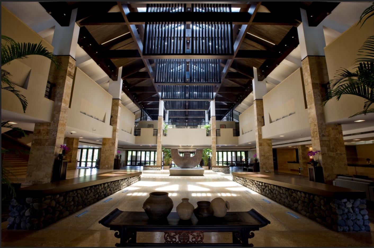 良渚君澜双人温泉,冬日暖阳泡温泉