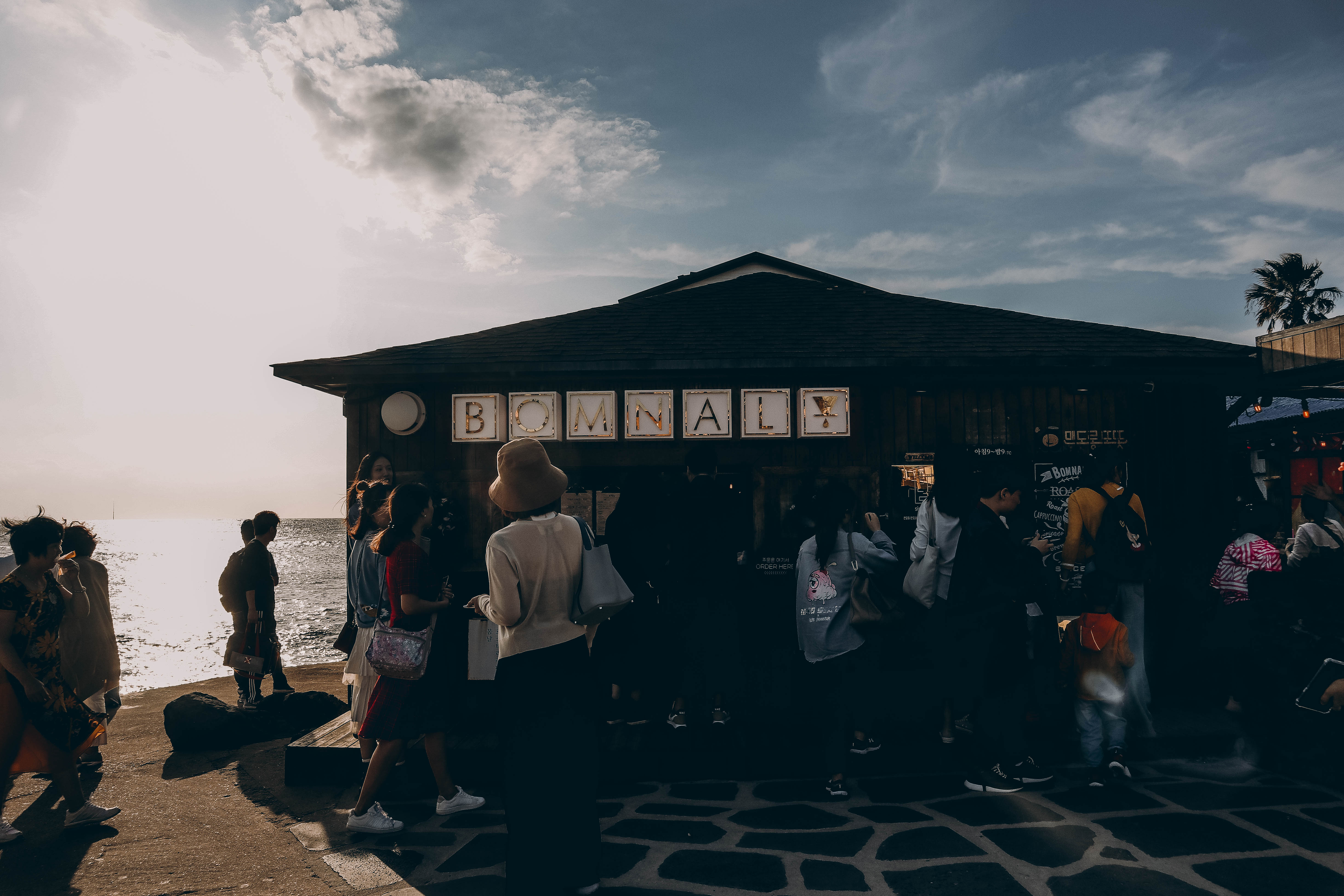 济州岛九月份哪个海水浴场好玩,济州岛打卡海水浴场