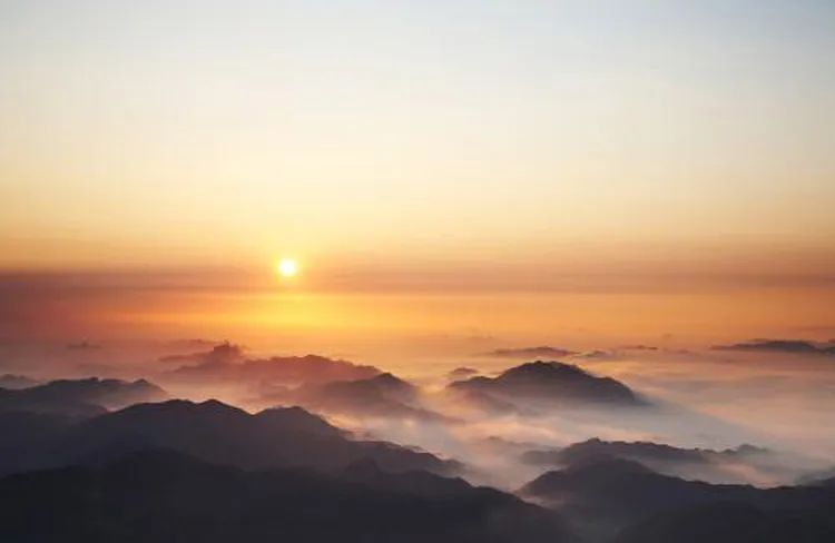 日出要怎么拍,手机拍日出的技巧