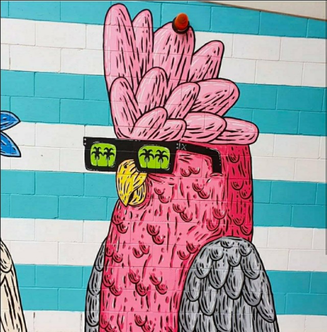 漂亮的墙绘,墙绘漂亮