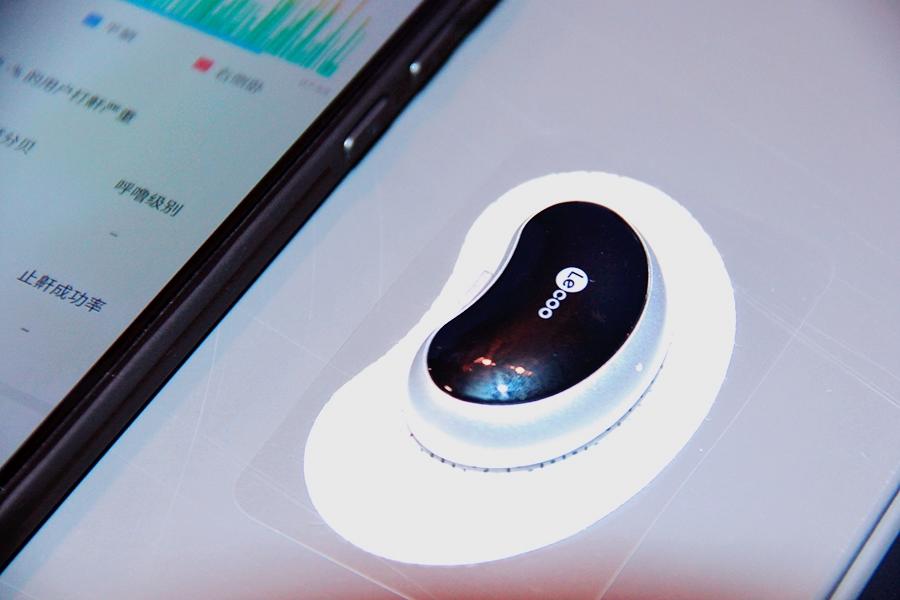 抑制打鼾黑科技,止鼾器智能