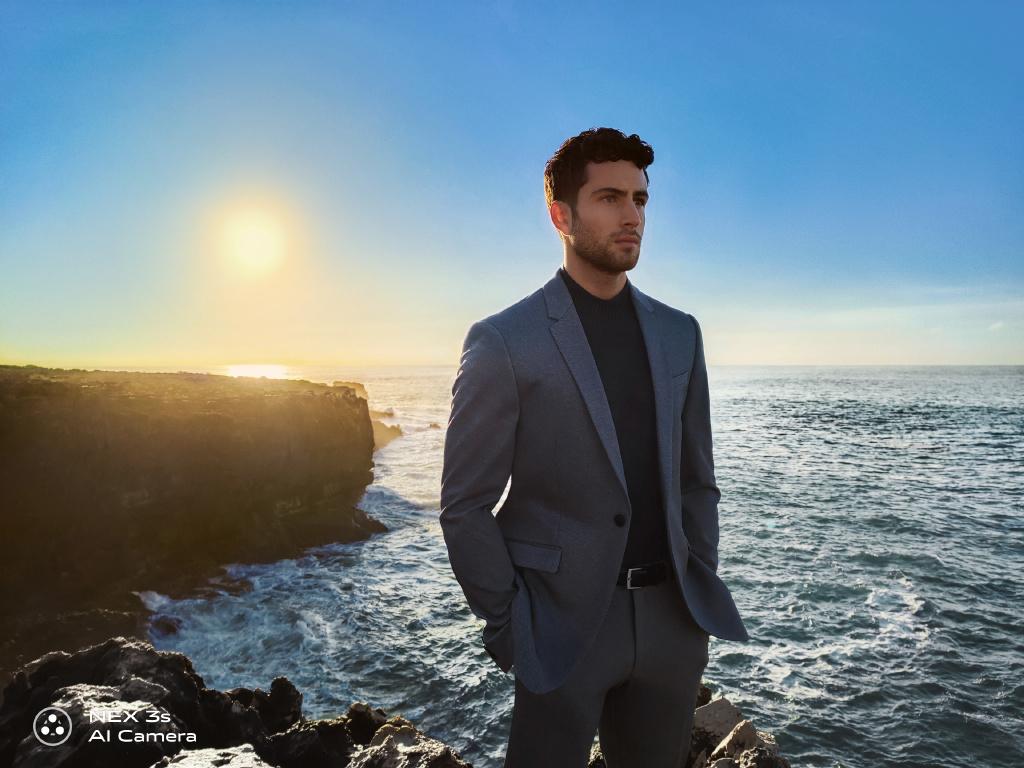 nex3真的有颗粒感么,nex3s图片