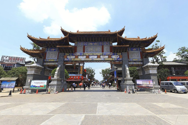 昆明有哪些旅游景点推荐,风景美的地方旅游景点推荐昆明