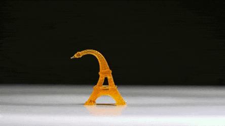 专家展示4d打印技术,4d打印新型材料