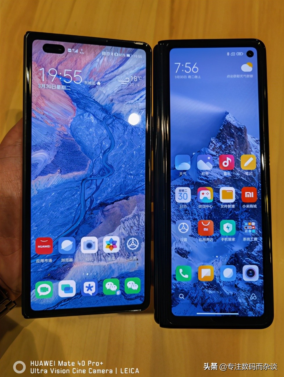 华为小米三星折叠手机哪个好,折叠屏手机小米华为对比