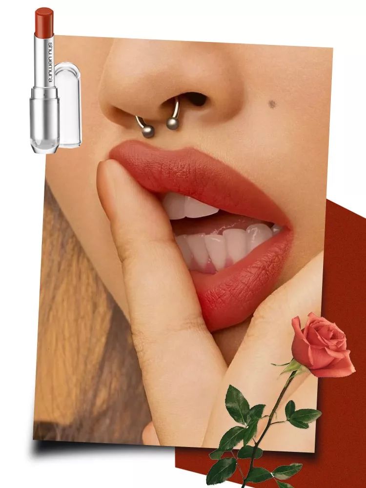 秋冬南瓜色大牌口红丝绒,秋冬单品口红