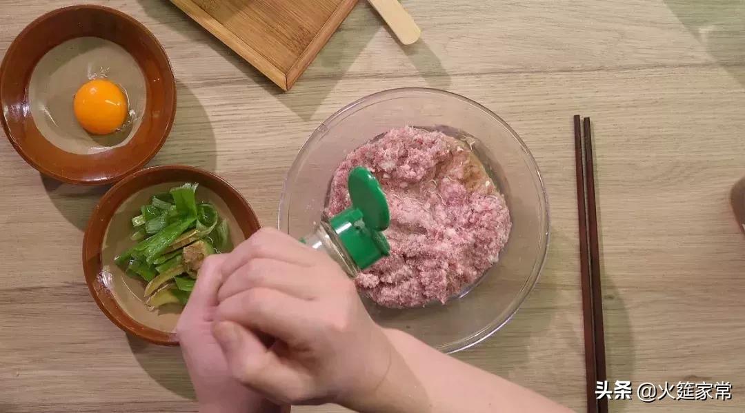 成都龙抄手正确吃法,成都龙抄手馅的做法