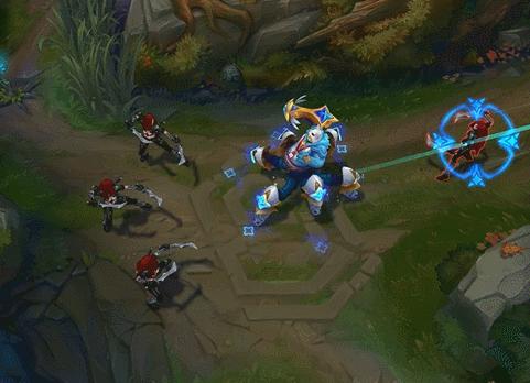 lol玩家急眼时刻,lol终极皮肤和传说皮肤