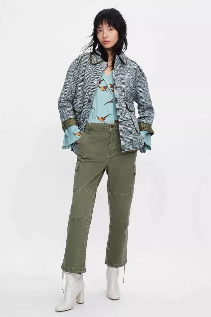 迪士尼联名假背带裤,moussy连体裤同款