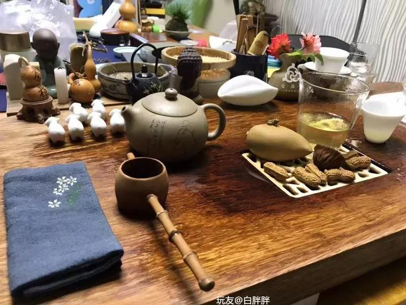 桃核手串玩家,桃核文玩爱好者