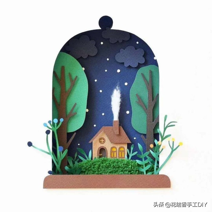 手工制作新年贺卡简单又漂亮,手工制作新年贺卡又简单又漂亮