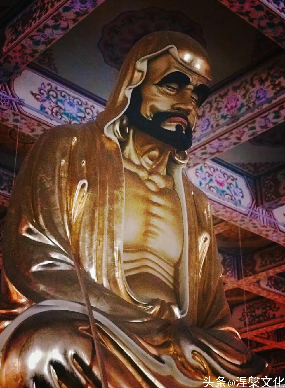 佛教里面的达摩祖师故事,达摩祖师传奇佛教版