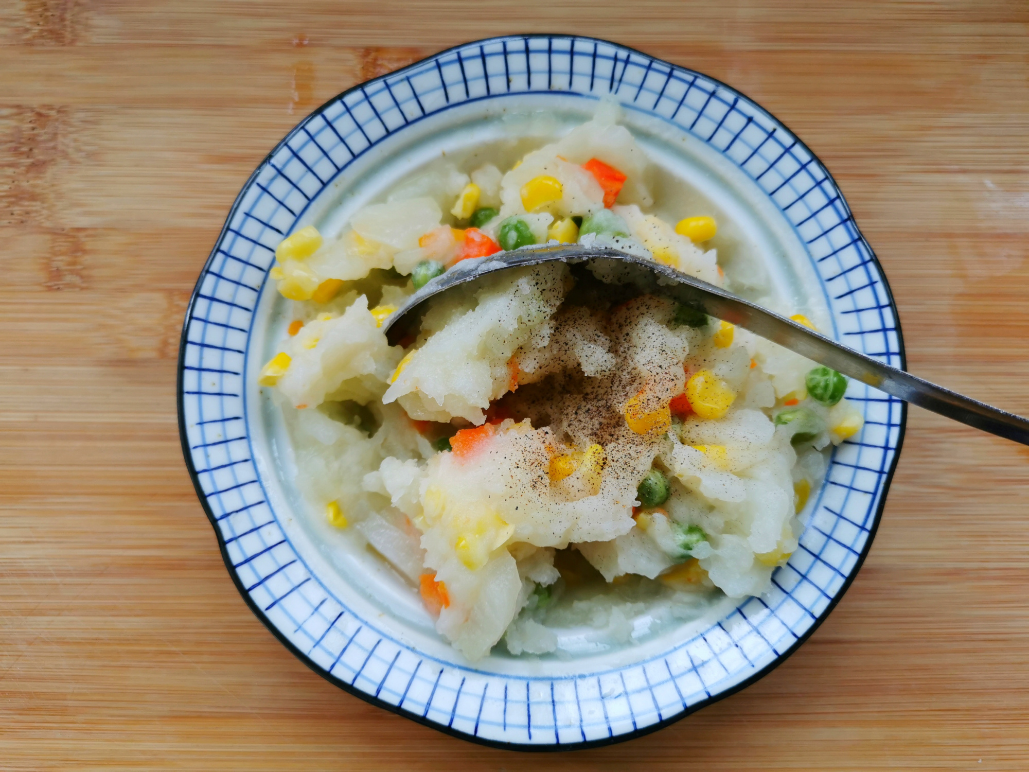 不用低筋面粉的华夫饼教程,华夫饼怎么做又松软又好吃