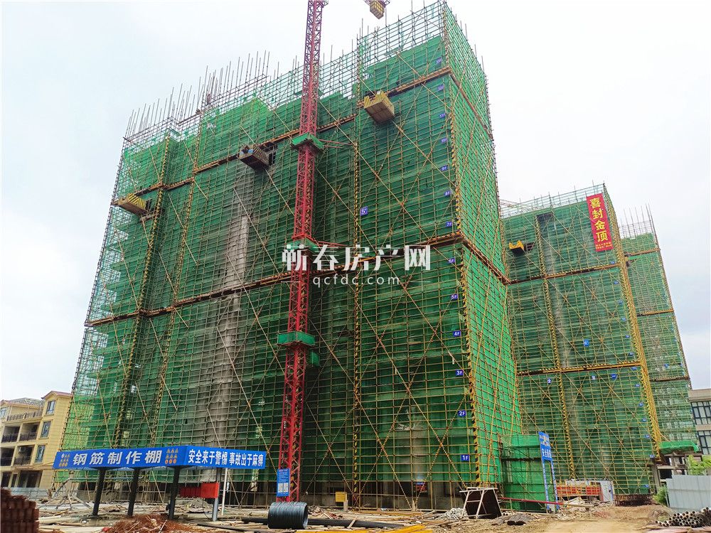 花畔里120平完工,花畔里5号楼完工实景