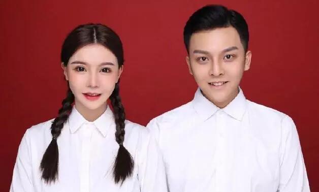 20岁网红韩安冉结婚半年就闪离,网红整容失败韩安冉