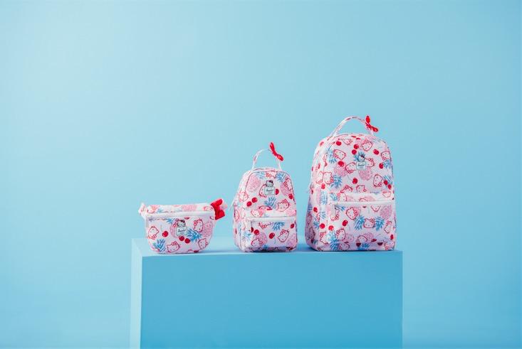 全新印花演绎少女气息，HerschelSupply与HelloKitty再度合作