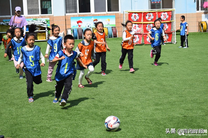 振兴足球！城阳推广幼儿足球，三分之一公立园开展足球课！！赞！